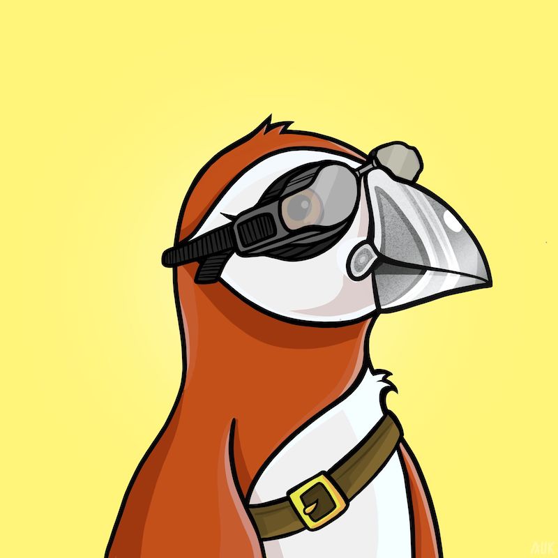 Poppin Puffins #6770